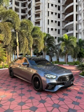 Price of Used Benz E-Class 2017 for Sale in Dar es salaam Tanzania