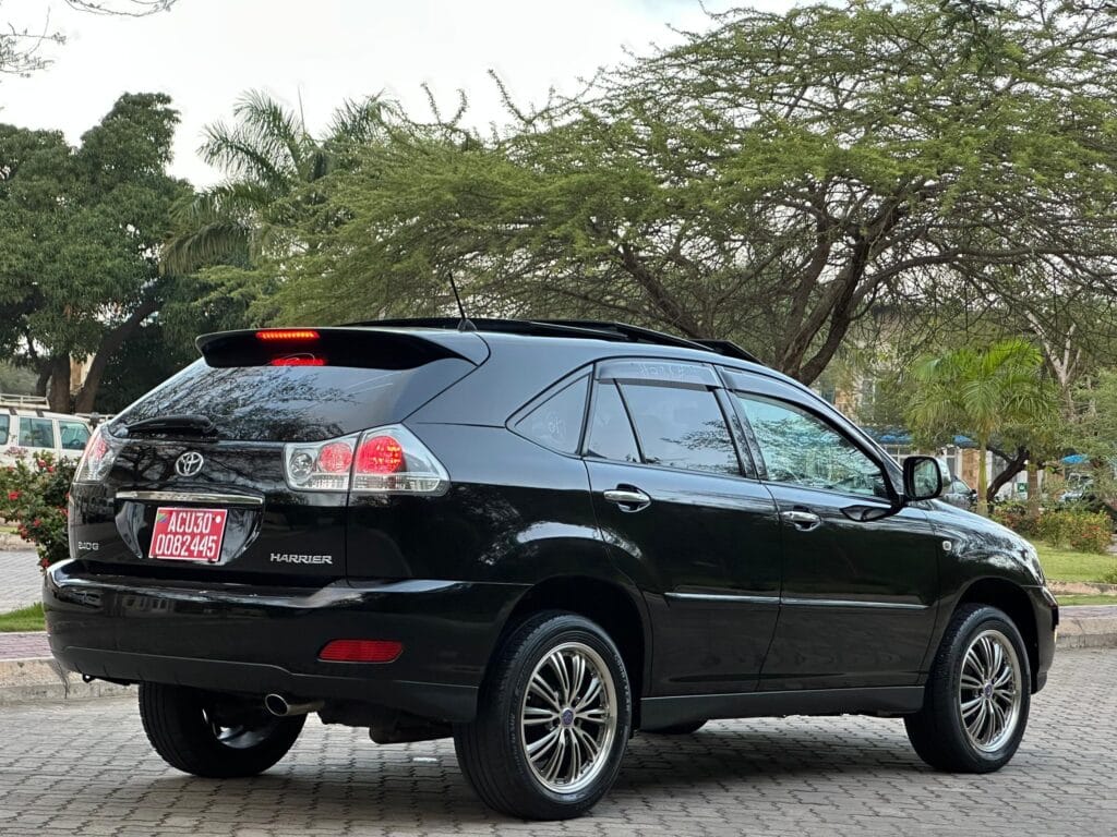 Price Of Toyota Harrier 2007 for Sale in Tanzania