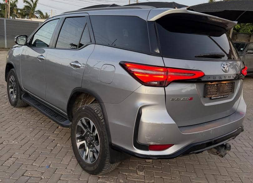 Toyota Fortuner 2024 for Sale in Dar es salaam