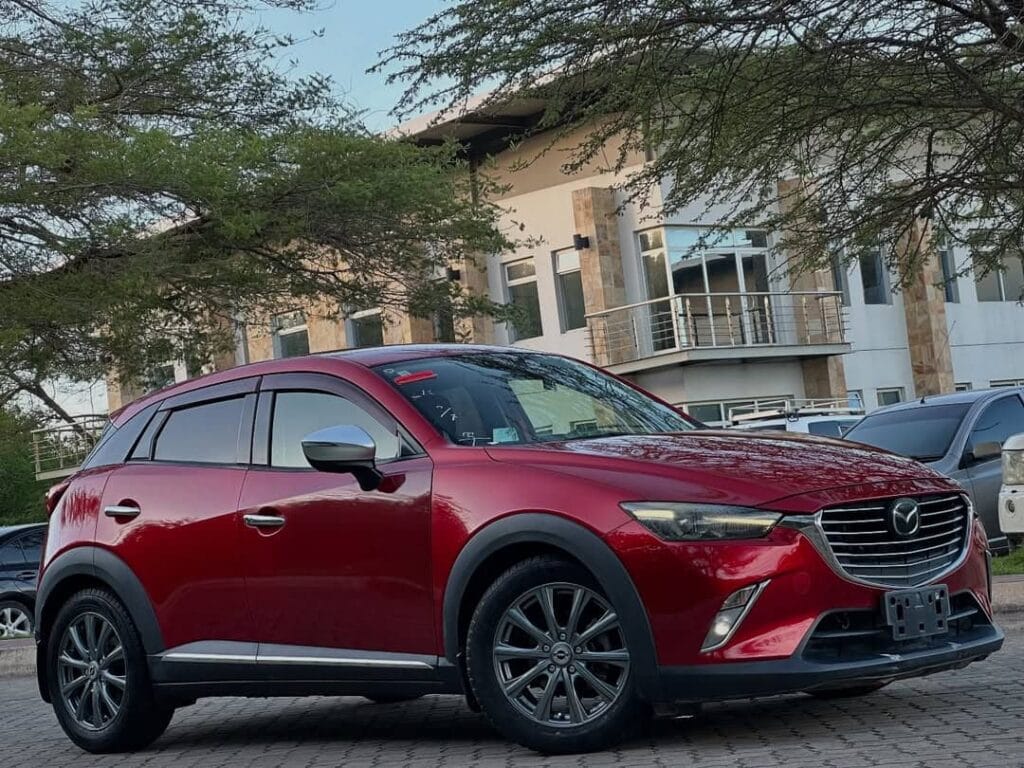 Magari Sokoni Mazda CX-3 ya Bei Poa 2015