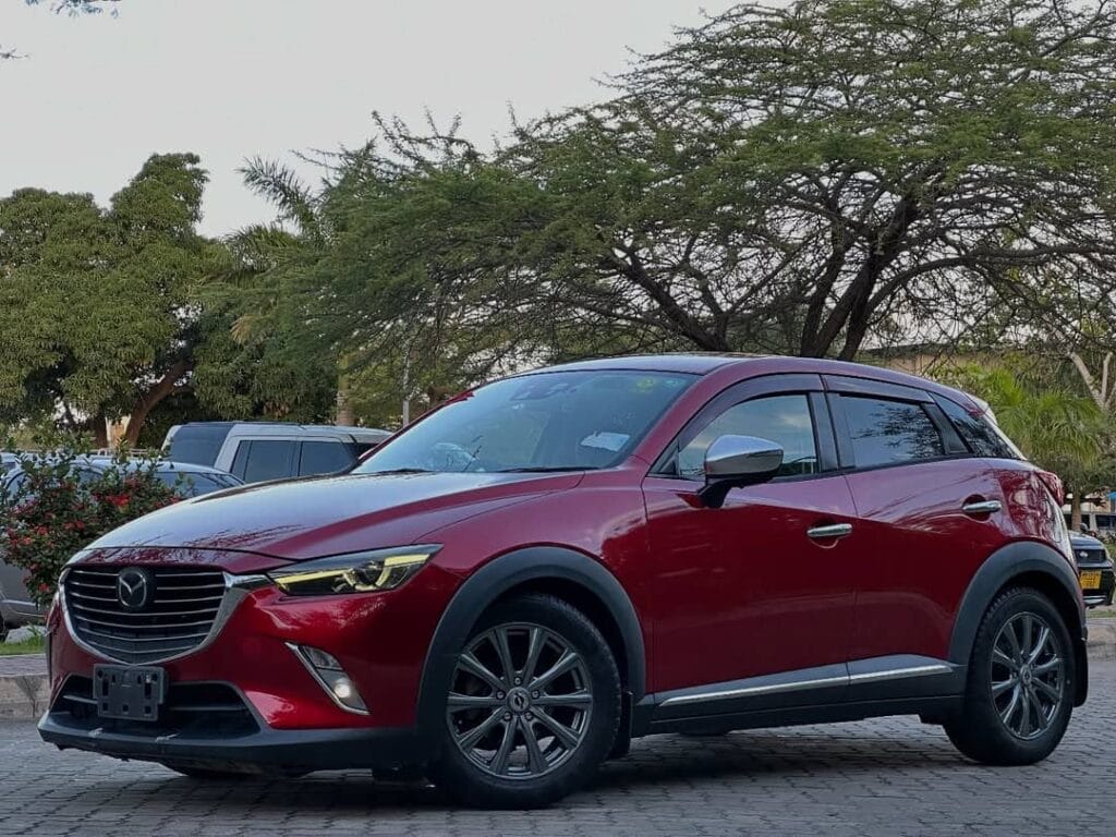 Mazda CX-3 bei poa sokoni Dar es salaam Tanzania