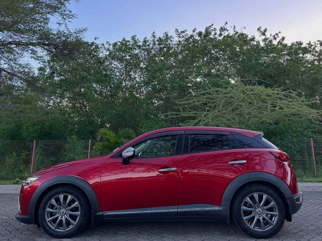 Magari CX-3 2015 lipo Dar es salaam