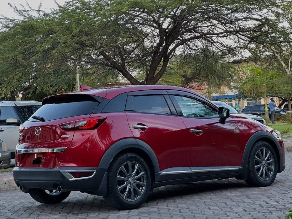 Mazda CX-3 2015 Inauzwa Dar es salaam Tanzania