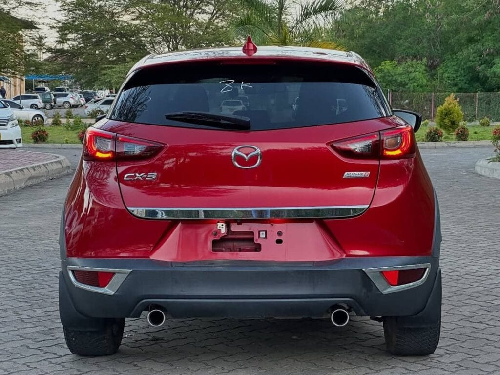 Magari Used Mazda CX-3 2015 Dar es salaam Tanzania