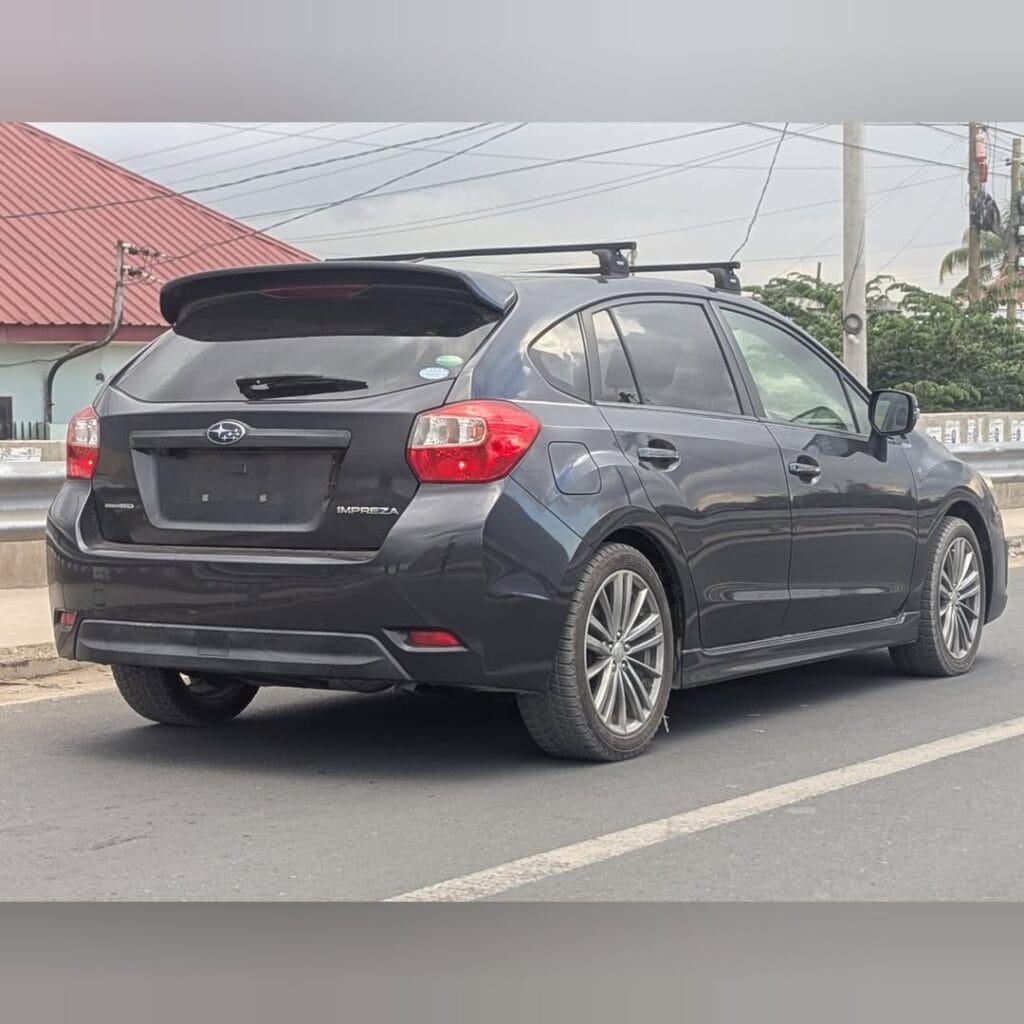 Buy Subaru Impreza 2012 for Sale in Dar es salaam
