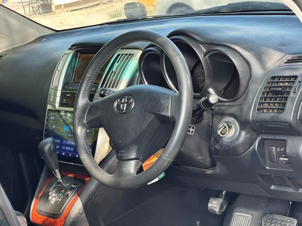 Toyota Harrier 2007 for Sale in Dar es salaam