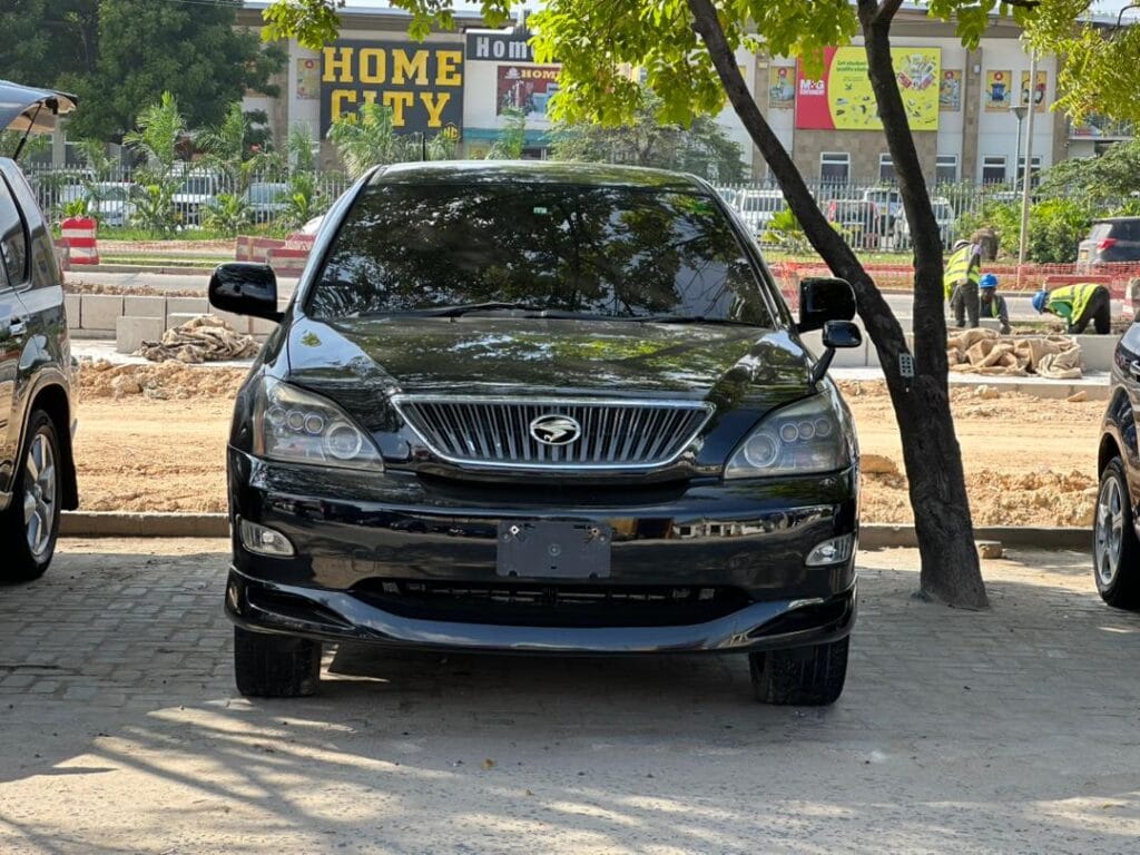 Used Toyota Harrier 2007 for Sale in Dar es salaam