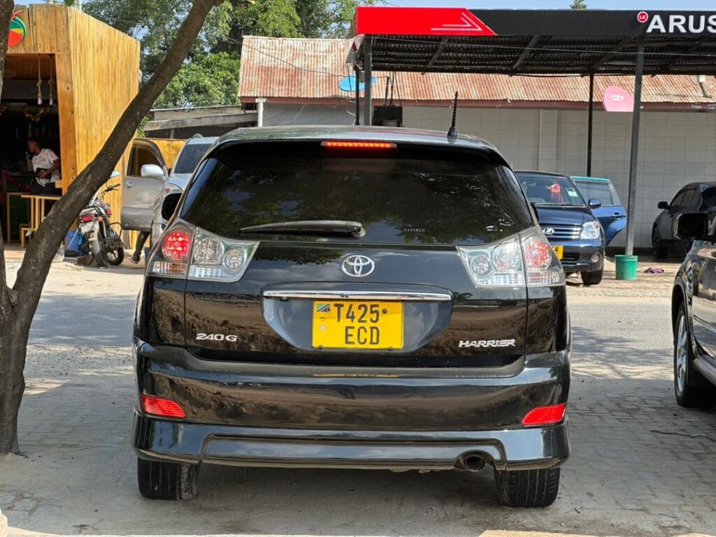 For Sale Toyota Harrier 2007 in Dar es salaam