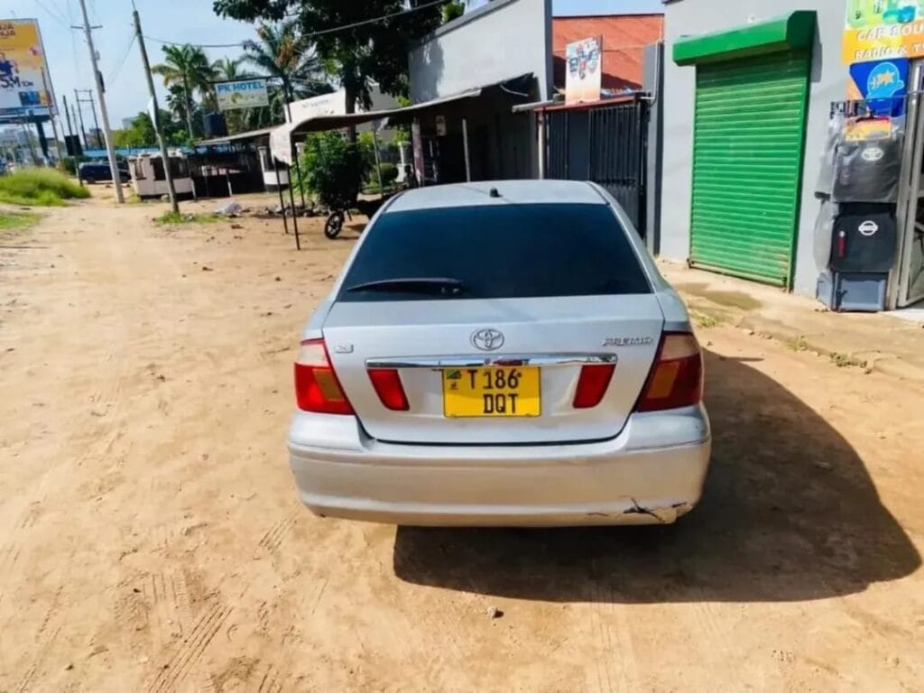 Magari Premio 2005 lipo Dar es salaam