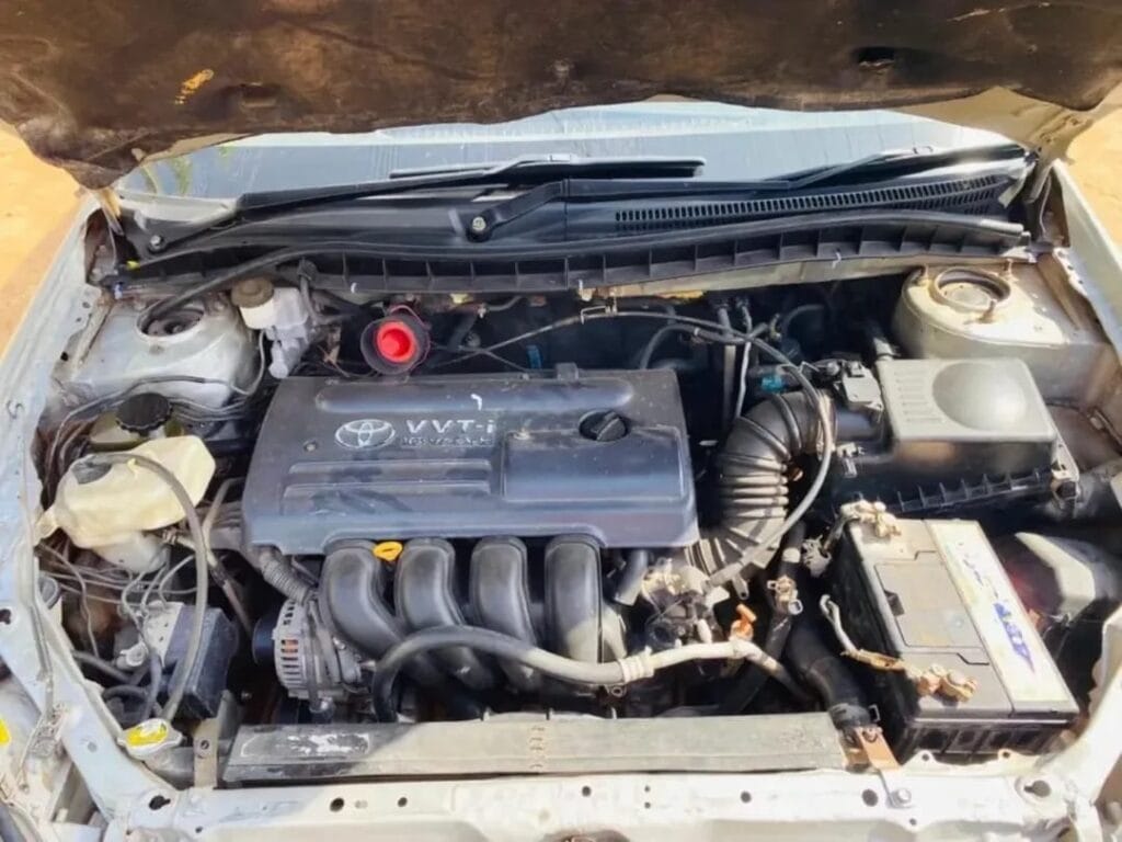 Magari Used Toyota Premio 2005 Dar es salaam Tanzania