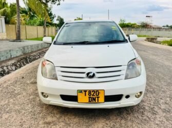 Price of Used Toyota IST 2013 for Sale in Dar es salaam Tanzania