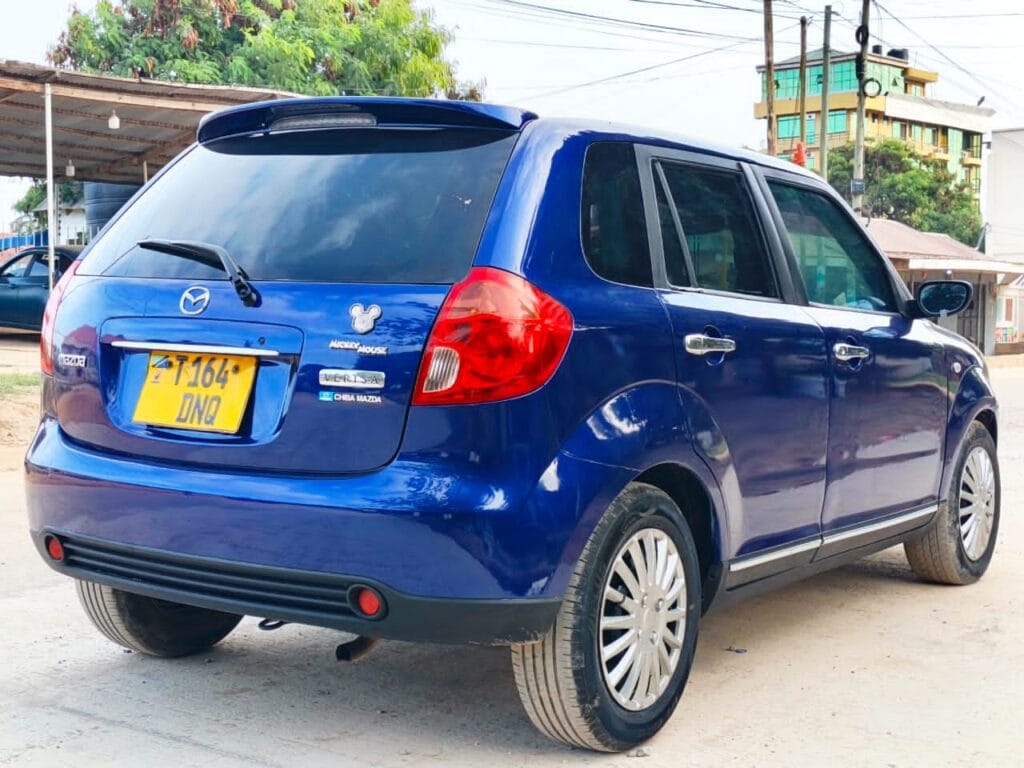Magari Used Mazda Verisa 2012 Dar es salaam Tanzania