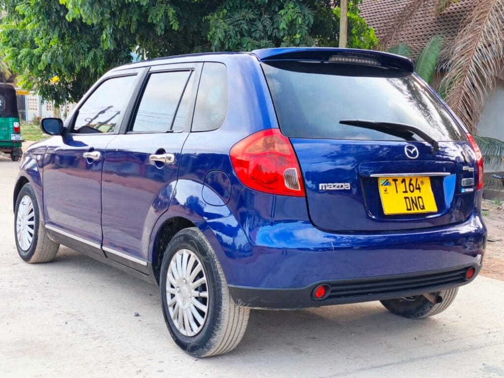 Bei ya Mazda Verisa 2012 Sokoni Dar es salaam Tanzania