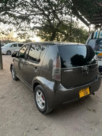 Bei Ya Toyota Passo 2004 Sokoni Dodoma Tanzania