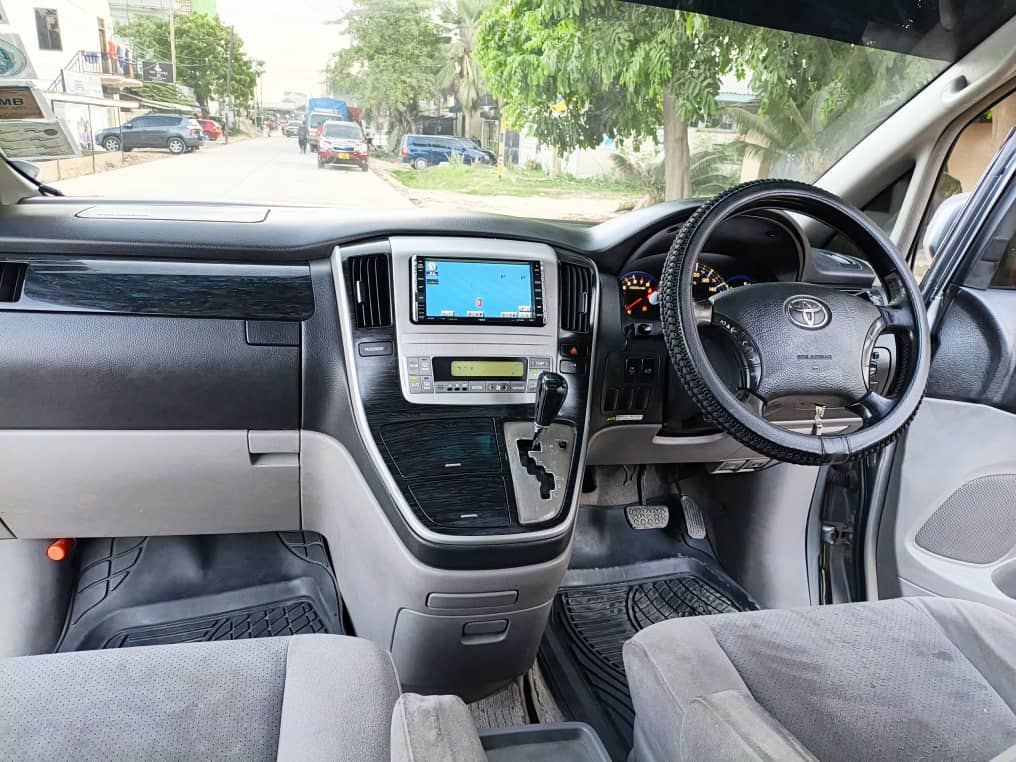 Price Of Toyota Alphard 2008 for Sale in Tanzania