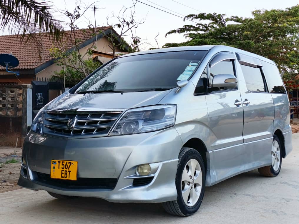 Price Toyota Alphard 2008 for Sale in Dar es salaam