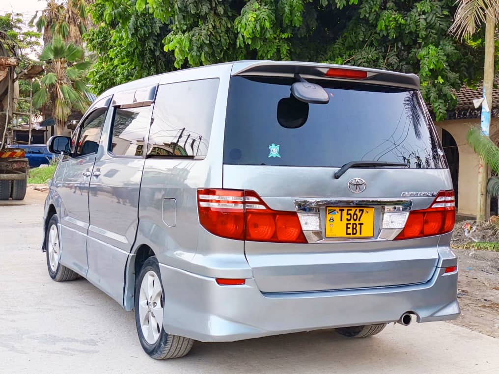 Toyota Alphard 2008 for Sale in Dar es salaam