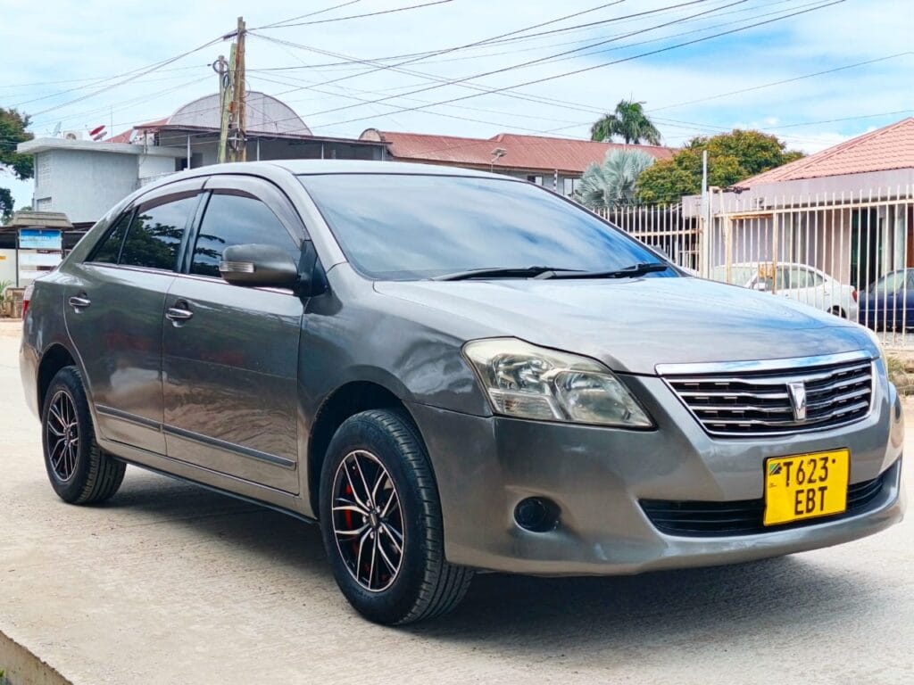 Toyota Premio 2009 Inauzwa Dar es salaam Tanzania