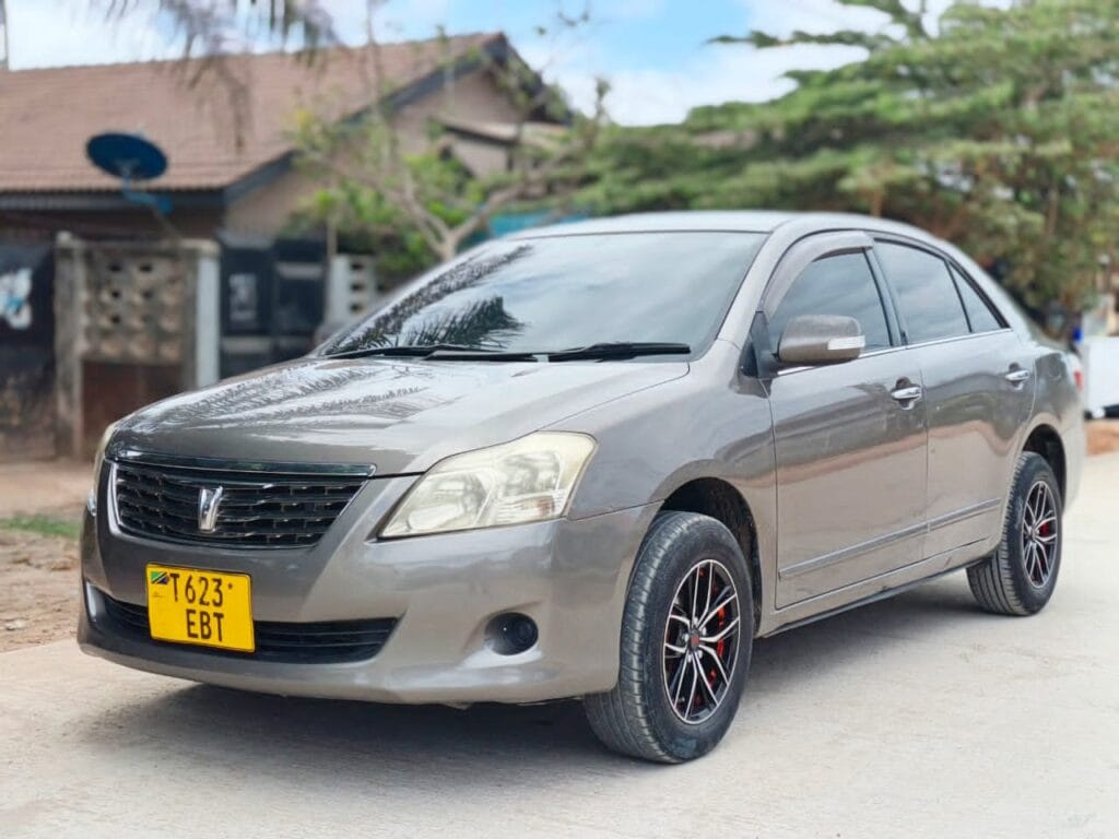 Magari Used Toyota Premio 2009 Dar es salaam Tanzania