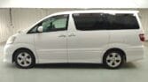 Toyota Alphard 2007 Inauzwa Dar es salaam Tanzania