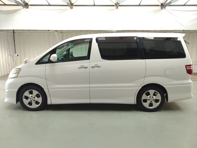 Toyota Alphard 2007 Inauzwa Dar es salaam Tanzania