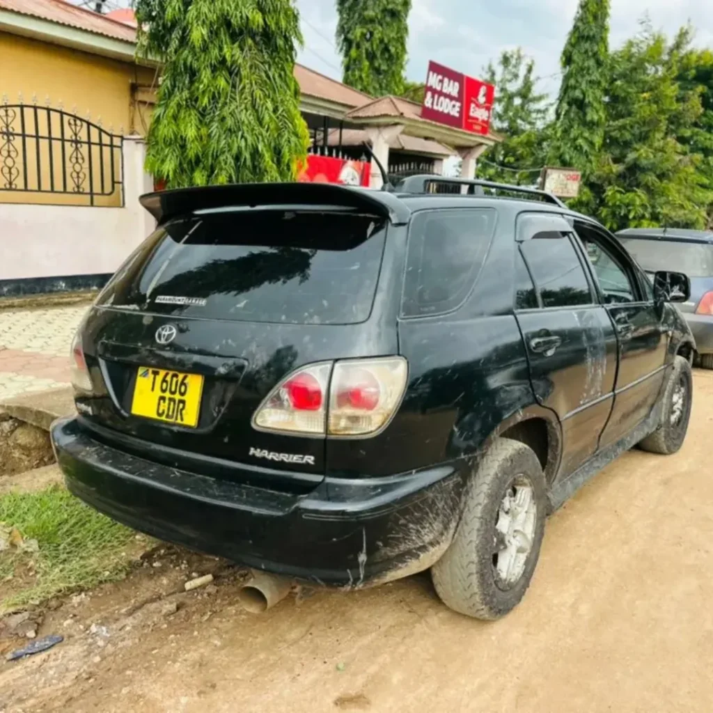 Price Toyota Harrier 2008 for Sale in Dar es salaam