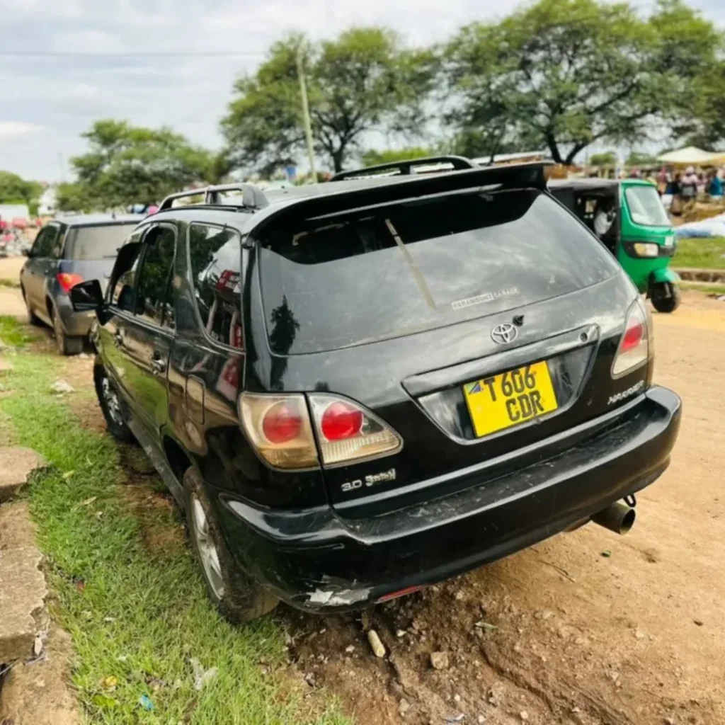 Price Of Toyota Harrier 2008 for Sale in Tanzania