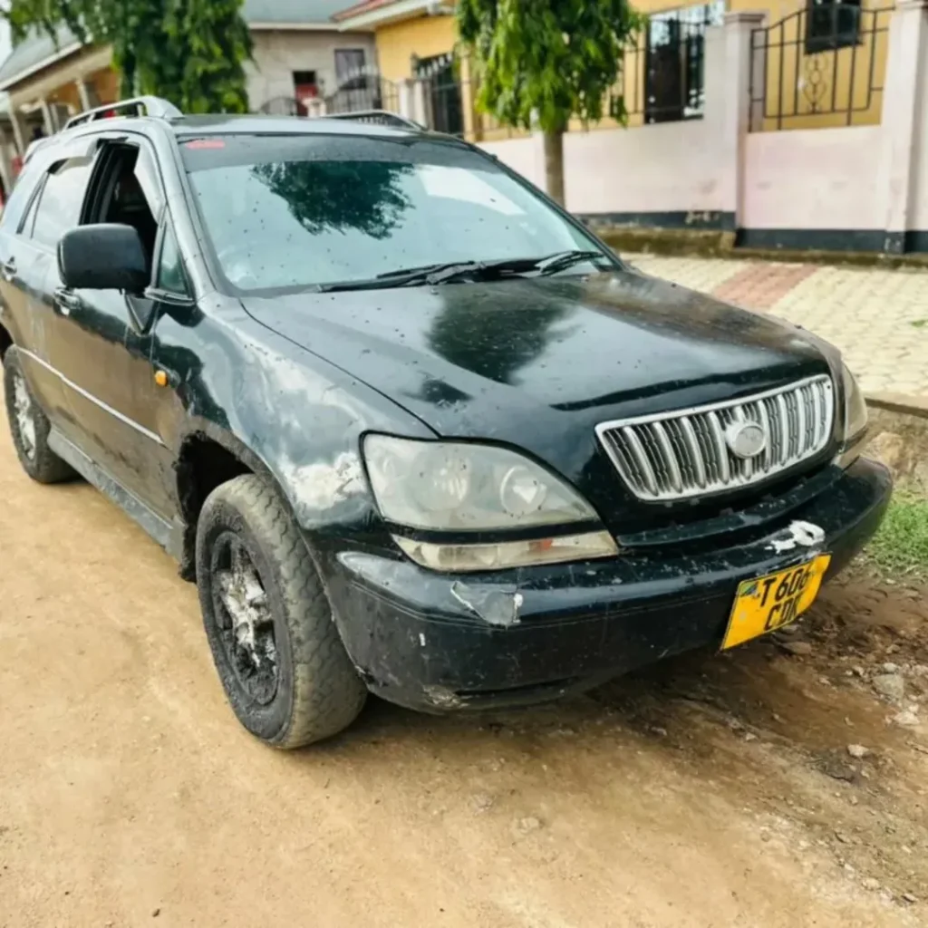 Buy Toyota Harrier 2008 for Sale in Dar es salaam