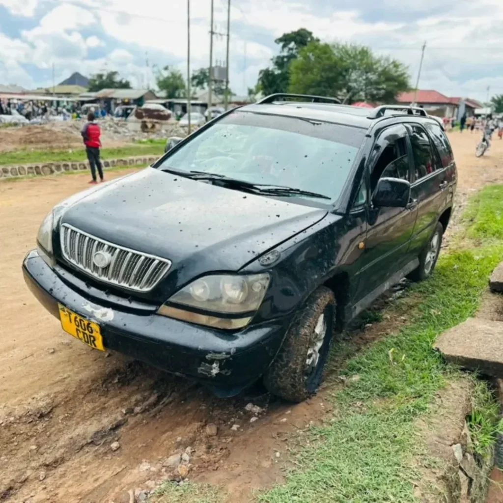 Toyota Harrier 2008 for Sale in Dar es salaam