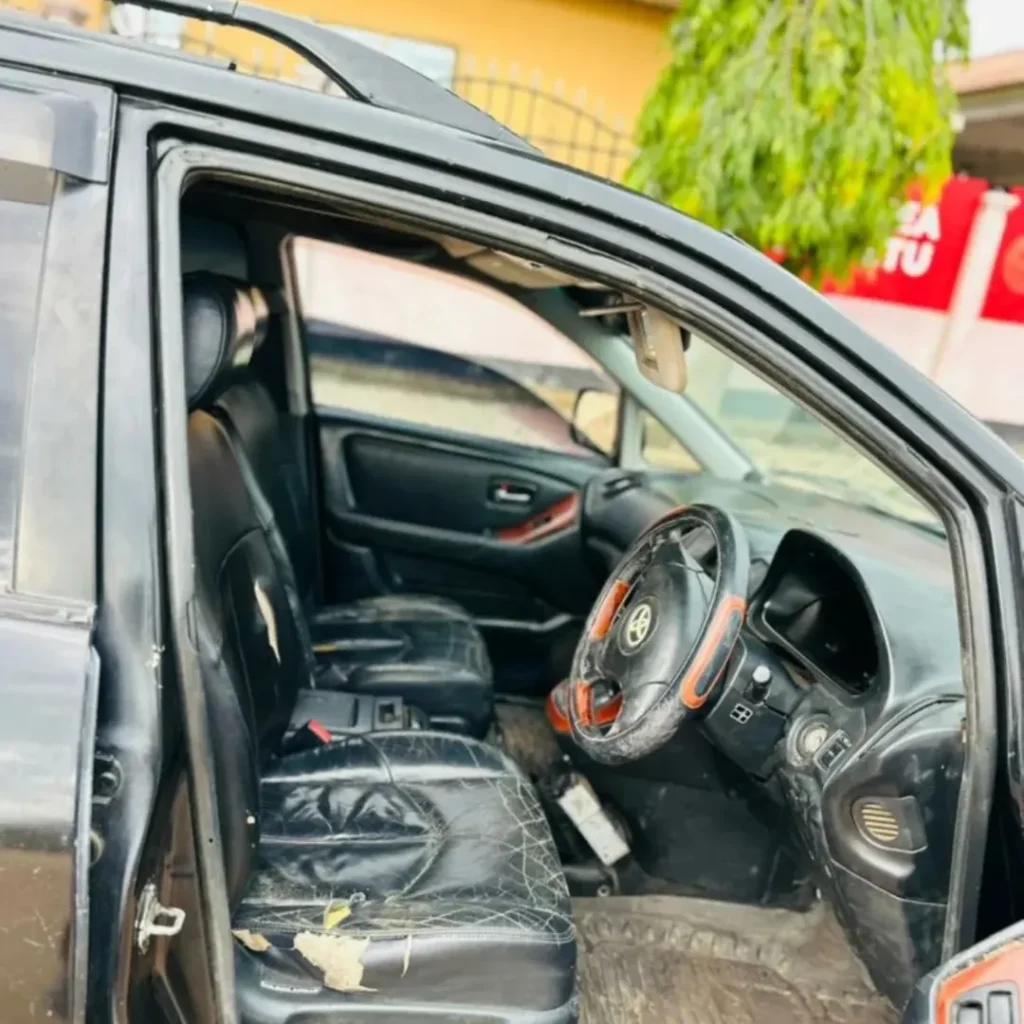 Used Toyota Harrier 2008 for Sale in Dar es salaam