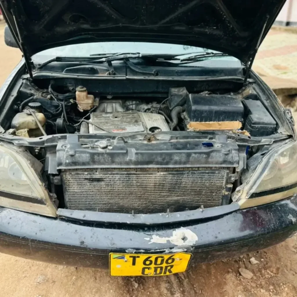 Price Of Toyota Harrier 2008 for Sale in Tanzania