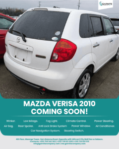 Used Mazda Verisa 2010 for Sale in Dar es salaam