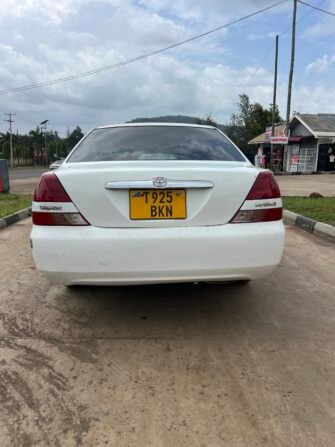 Price of Used Toyota Mark II 2004 for Sale in Arusha Tanzania