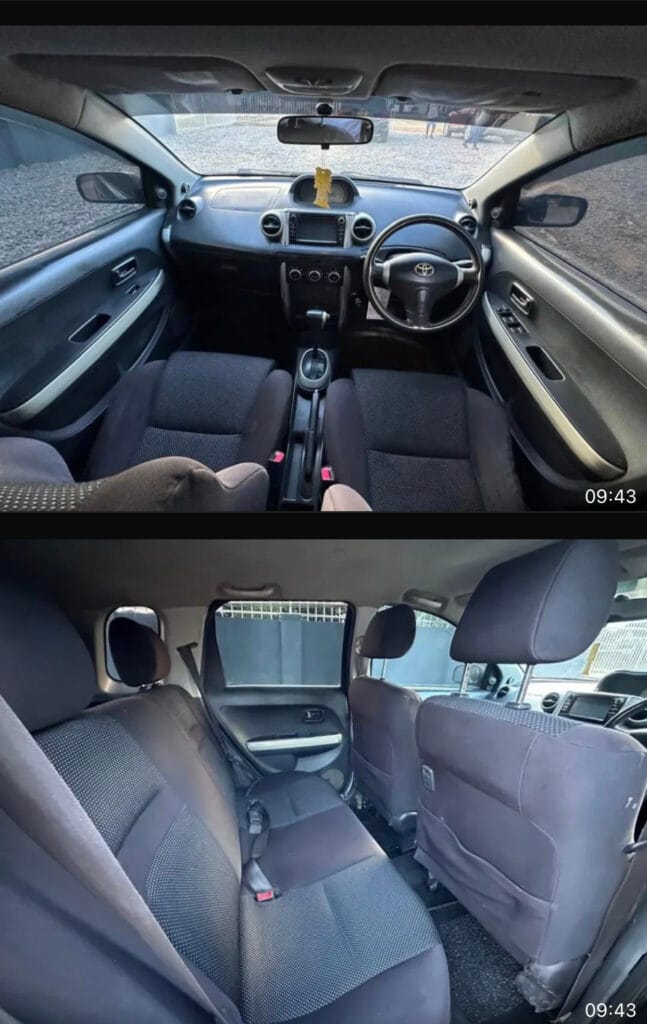 Toyota IST 2004 for Sale in Dar es salaam