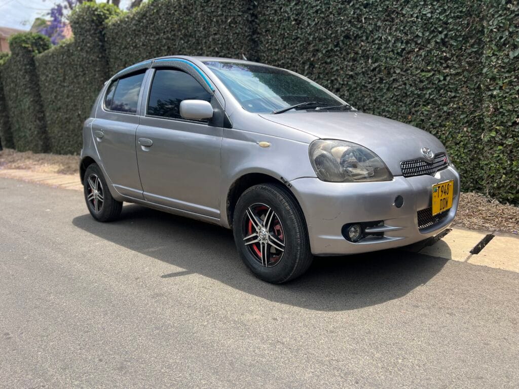 Buy Toyota Vitz 2008 for Sale in Arusha