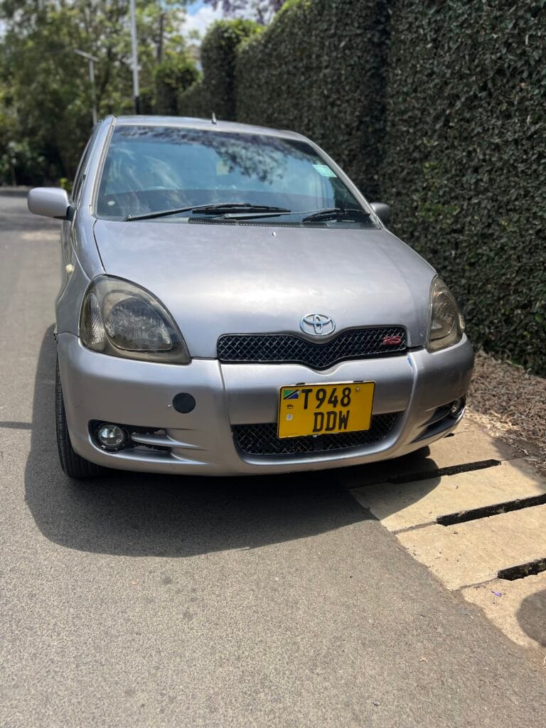Price Of Toyota Vitz 2008 for Sale in Tanzania
