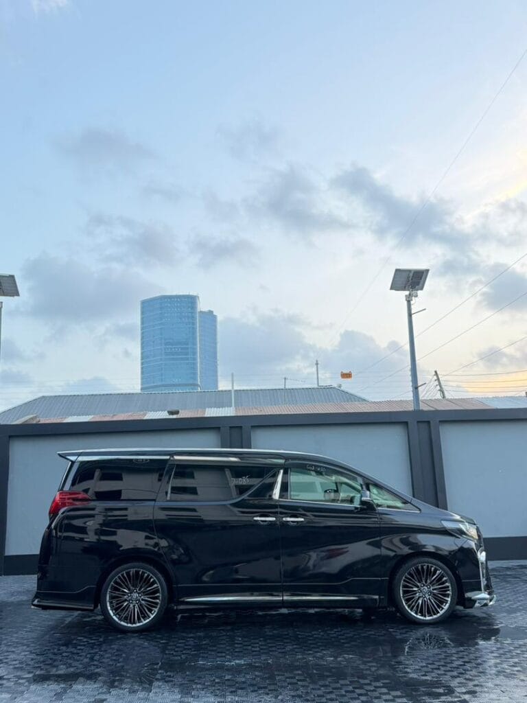 Price Toyota Alphard 2022 for Sale in Dar es salaam