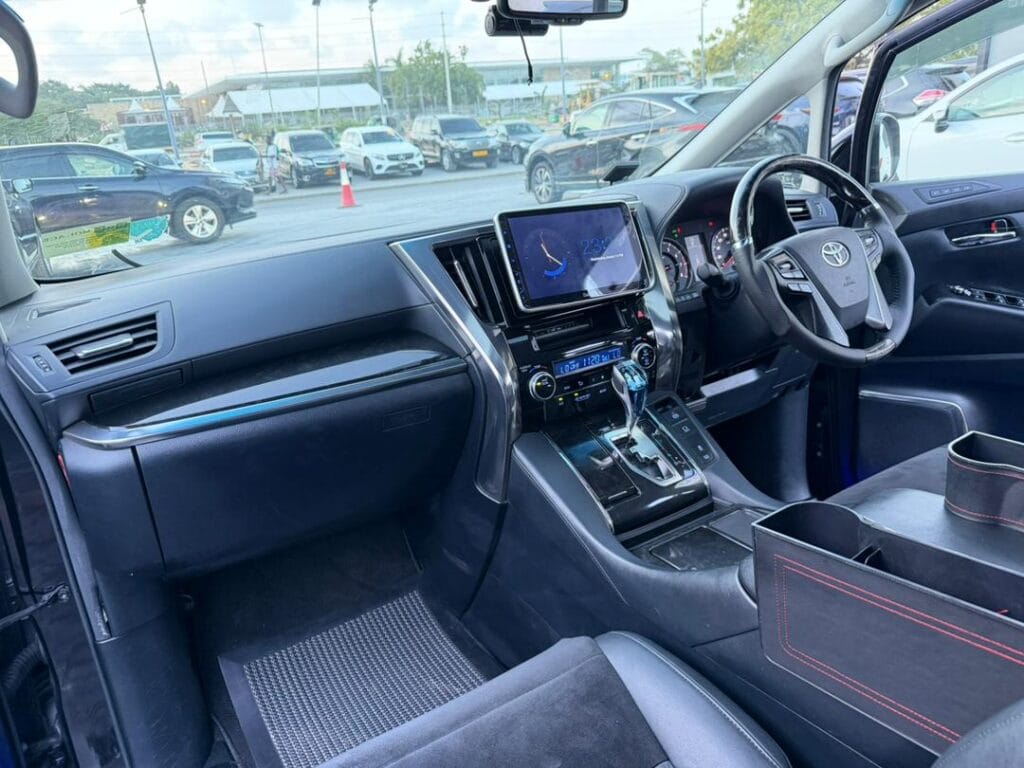 Price Of Toyota Alphard 2022 for Sale in Tanzania