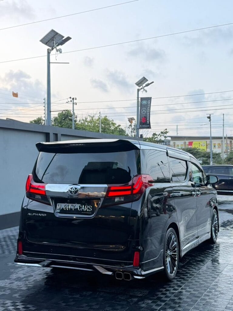 Buy Toyota Alphard 2022 for Sale in Dar es salaam