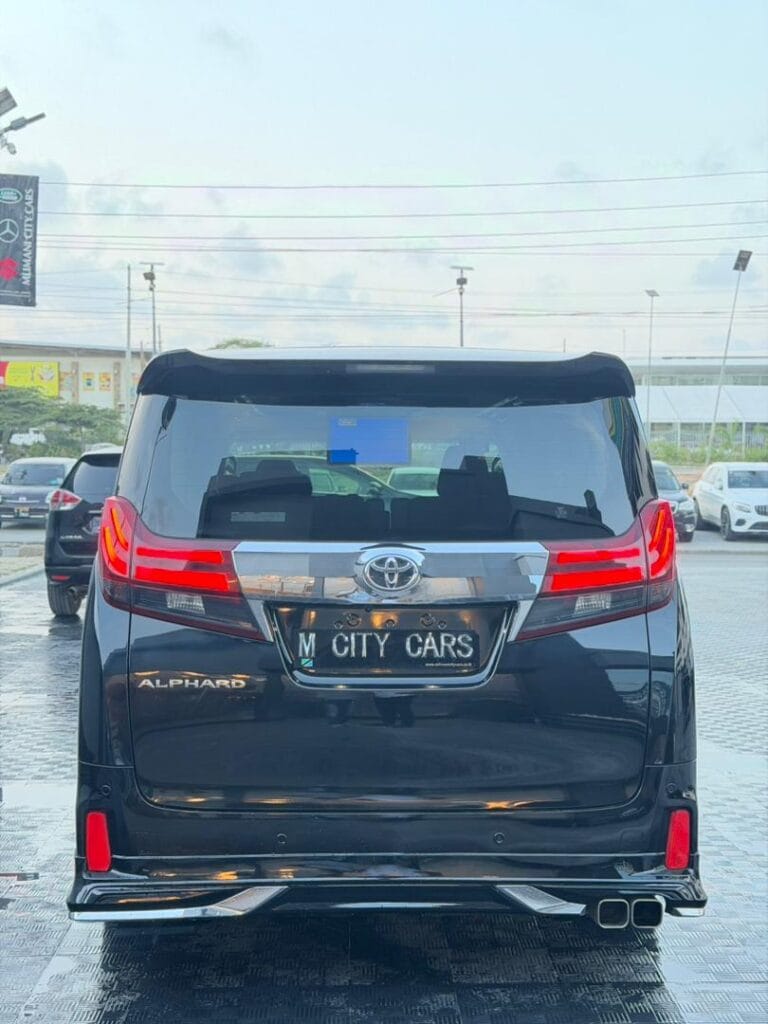 Price Of Toyota Alphard 2022 for Sale in Tanzania