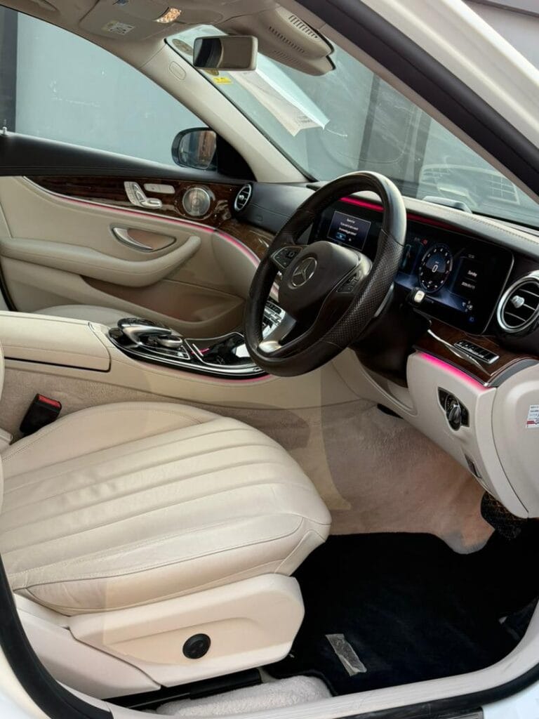 For Sale Benz E-Class 2017 in Dar es salaam