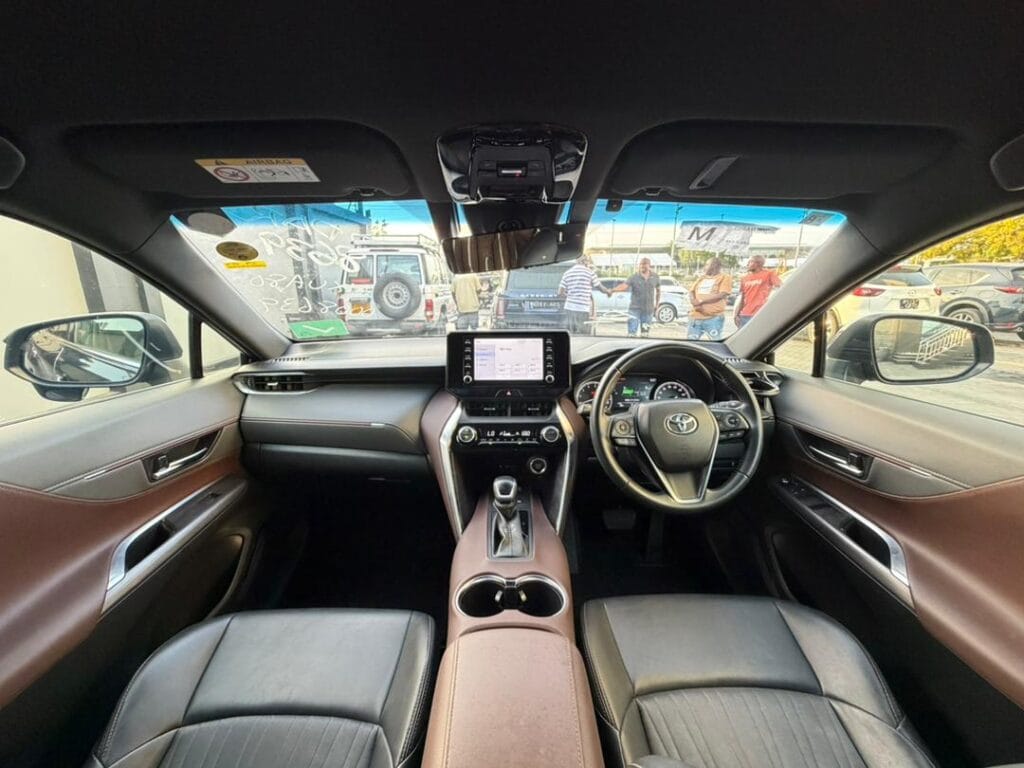 Price Of Toyota Harrier 2022 for Sale in Tanzania