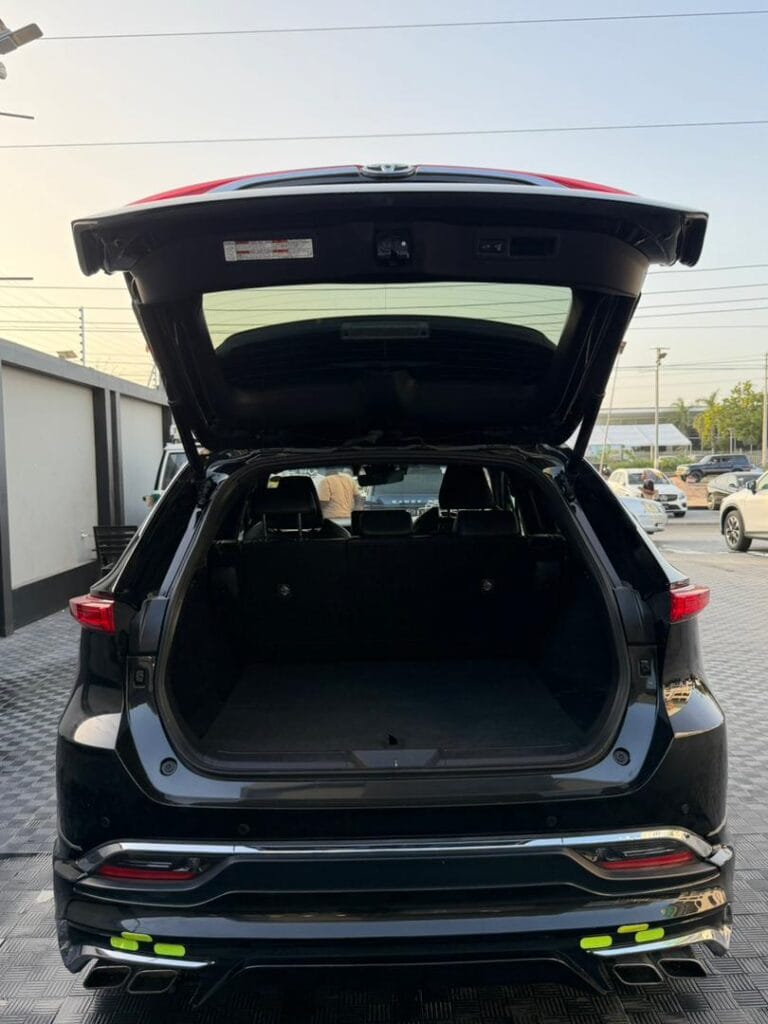 Buy Toyota Harrier 2022 for Sale in Dar es salaam