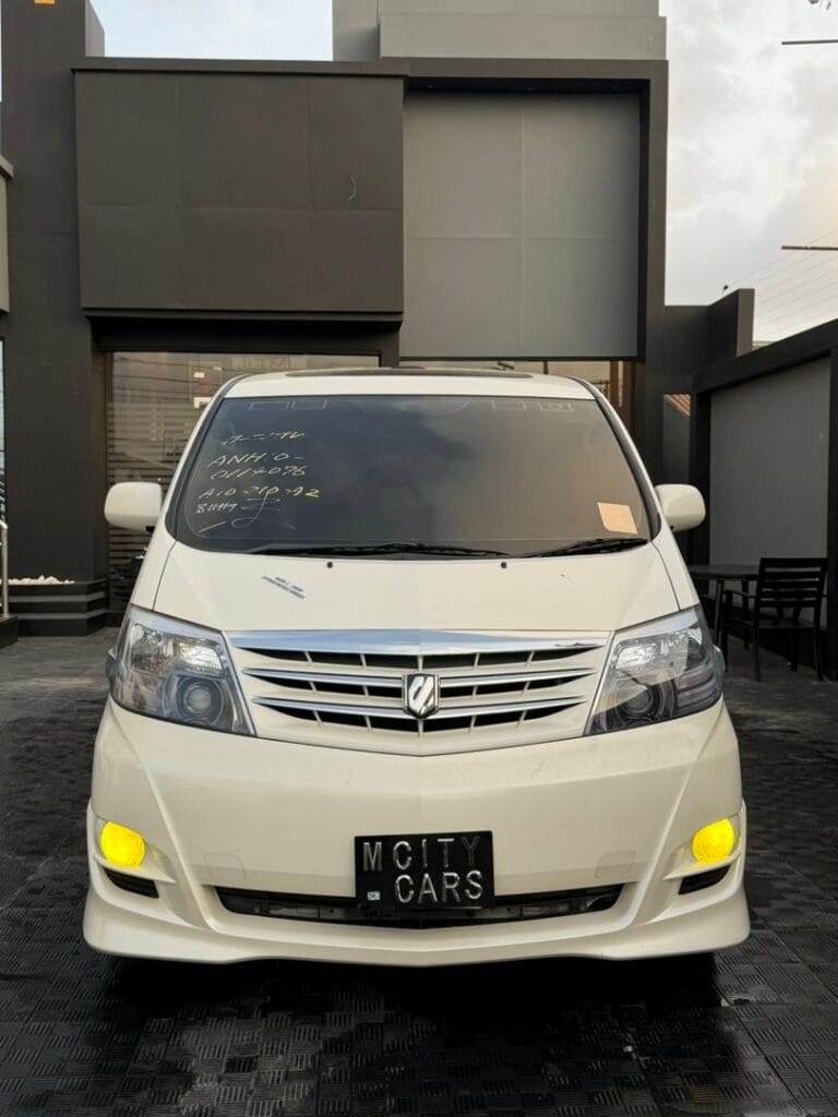 Magari Alphard 2007 lipo Dar es salaam