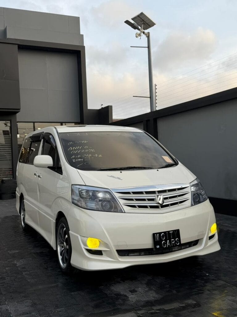 Magari Used Toyota Alphard 2007 Dar es salaam Tanzania