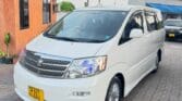 Buy Toyota Alphard 2002 for Sale in Dar es salaam
