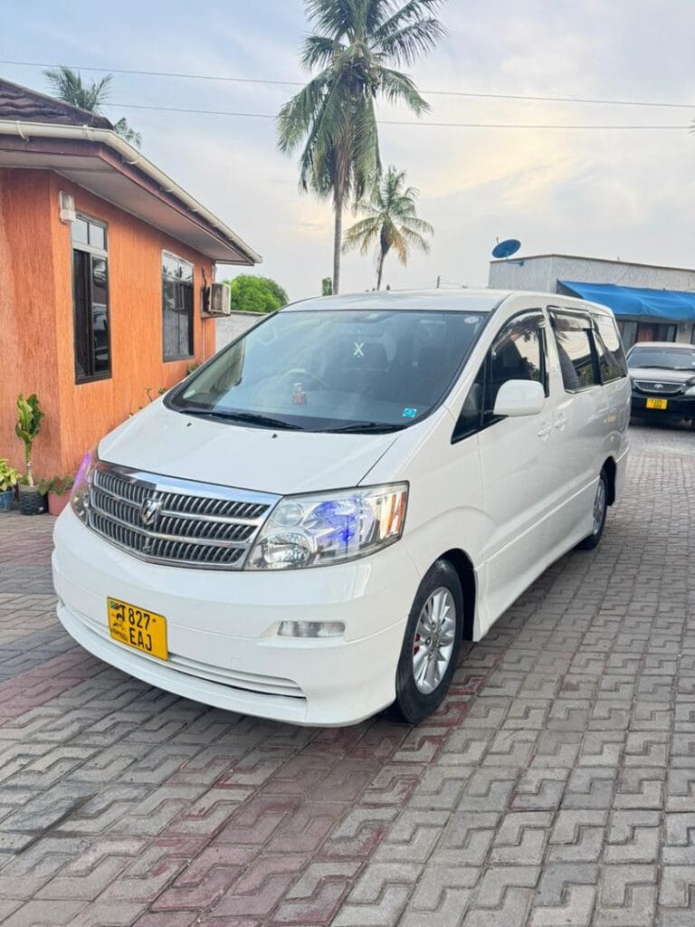 Buy Toyota Alphard 2002 for Sale in Dar es salaam