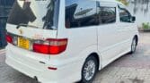 For Sale Toyota Alphard 2002 in Dar es salaam
