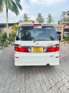 Used Toyota Alphard 2002 for Sale in Dar es salaam