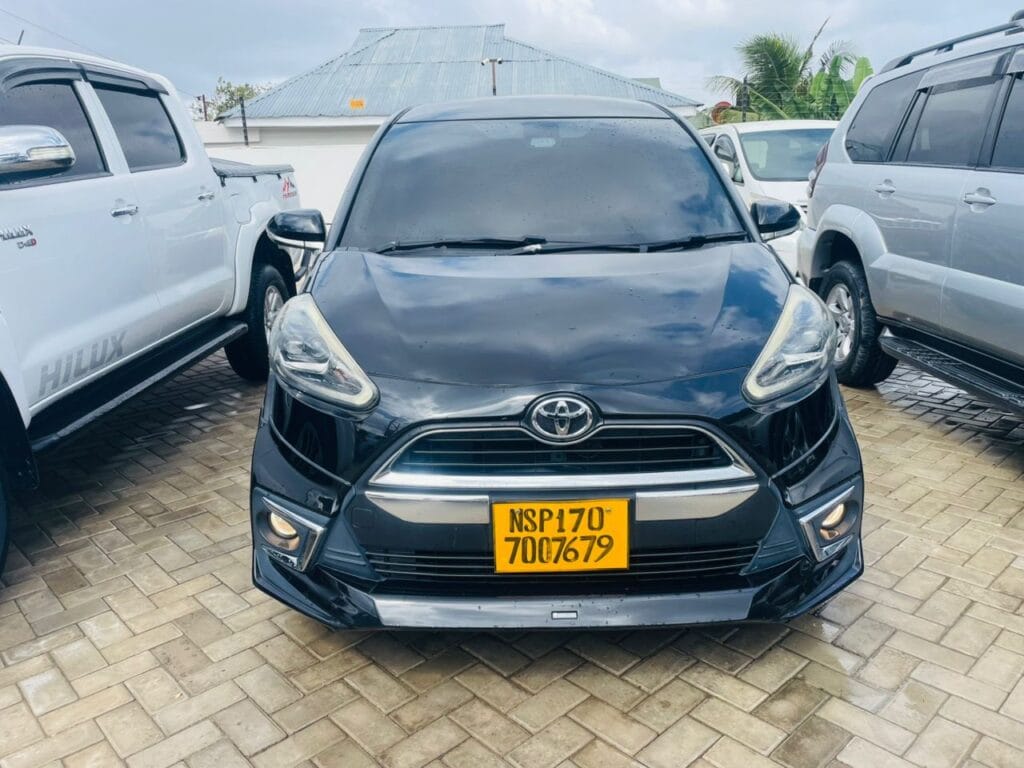 Price Of Toyota Sienta 2015 for Sale in Tanzania